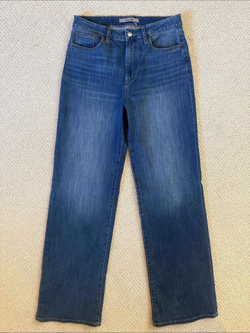 Joe's Jeans Women's Wide Leg Jeans in Medium Blue